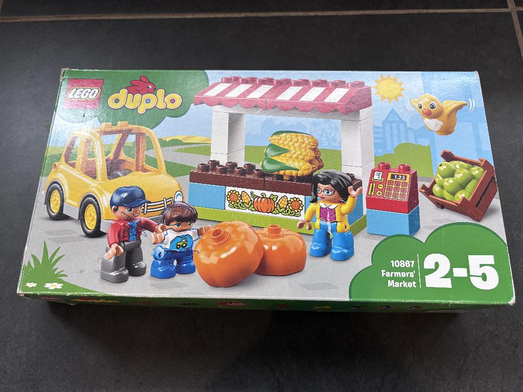 LEGO Duplo 10867, Kinderen en Baby's, Speelgoed | Duplo en Lego, Gebruikt, Duplo, Complete set, Ophalen of Verzenden