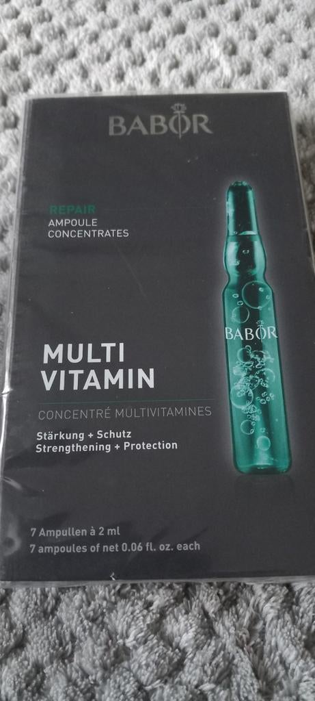 BABOR AMPULLES, Handtassen en Accessoires, Uiterlijk | Gezichtsverzorging, Ophalen of Verzenden, Nieuw