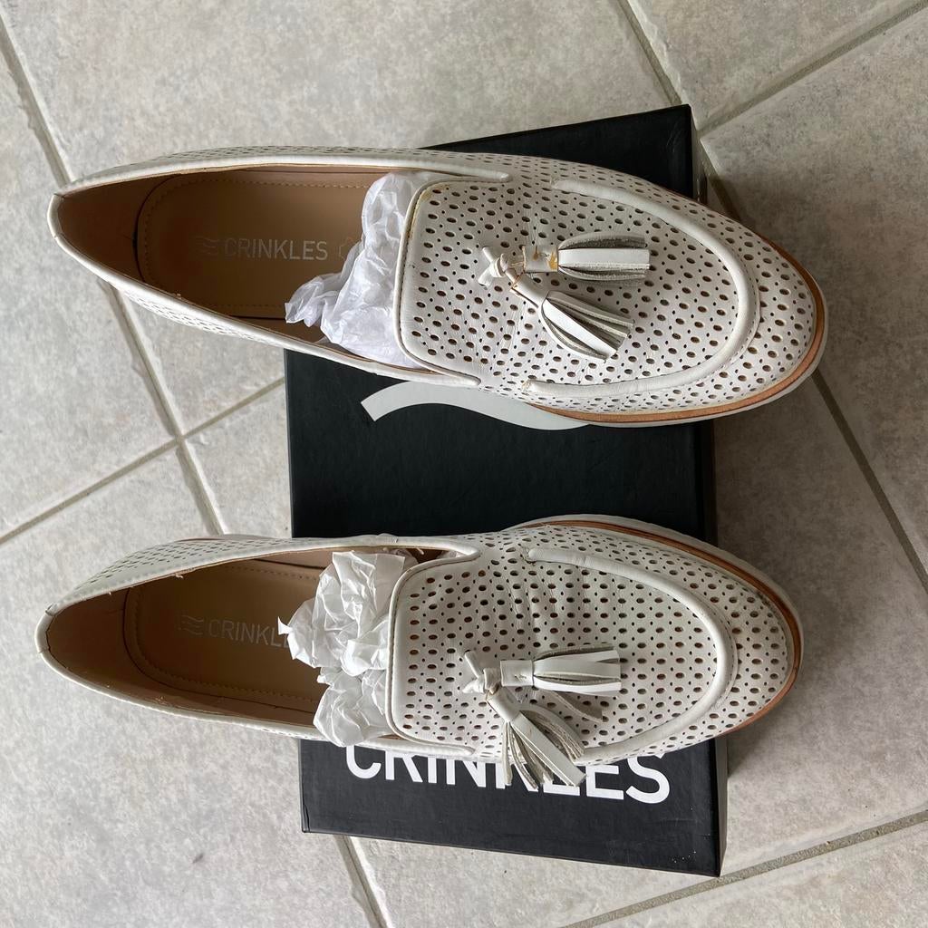 Hippe Mocassins, Ophalen, Wit, Overige typen, Gedragen
