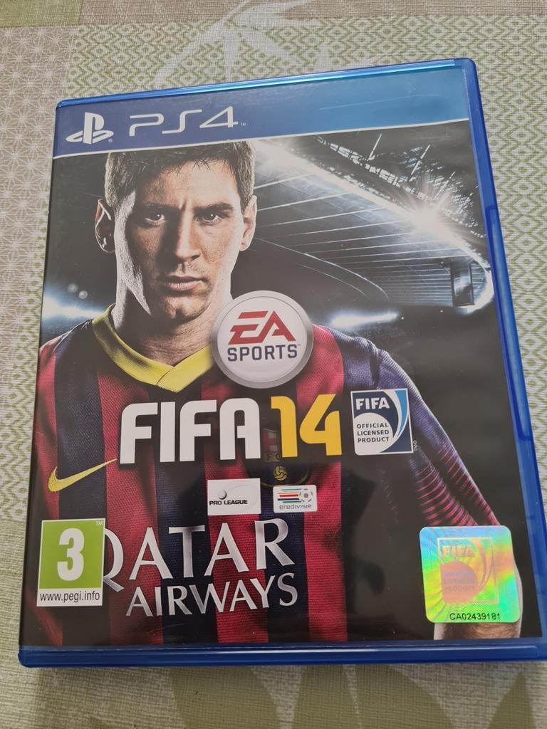 Fifa 14, Games en Spelcomputers, Games | Sony PlayStation 4, Ophalen, Gebruikt