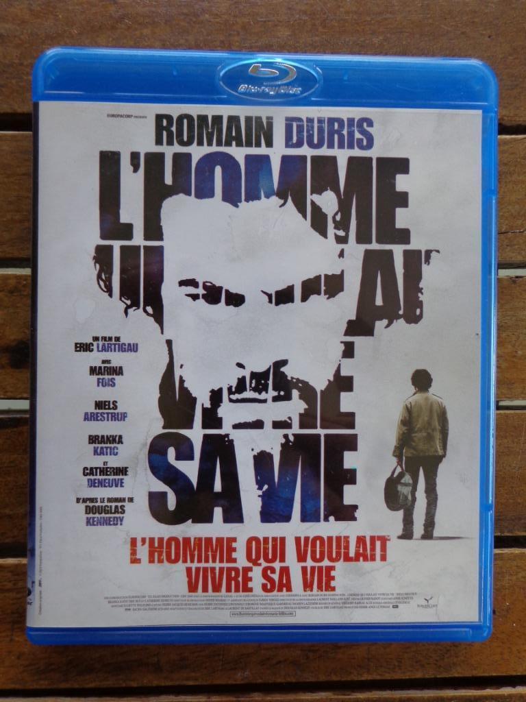 )))  Bluray  L' Homme qui voulait vivre sa Vie   (((, CD & DVD, Blu-ray, Comme neuf, Drame, Enlèvement ou Envoi
