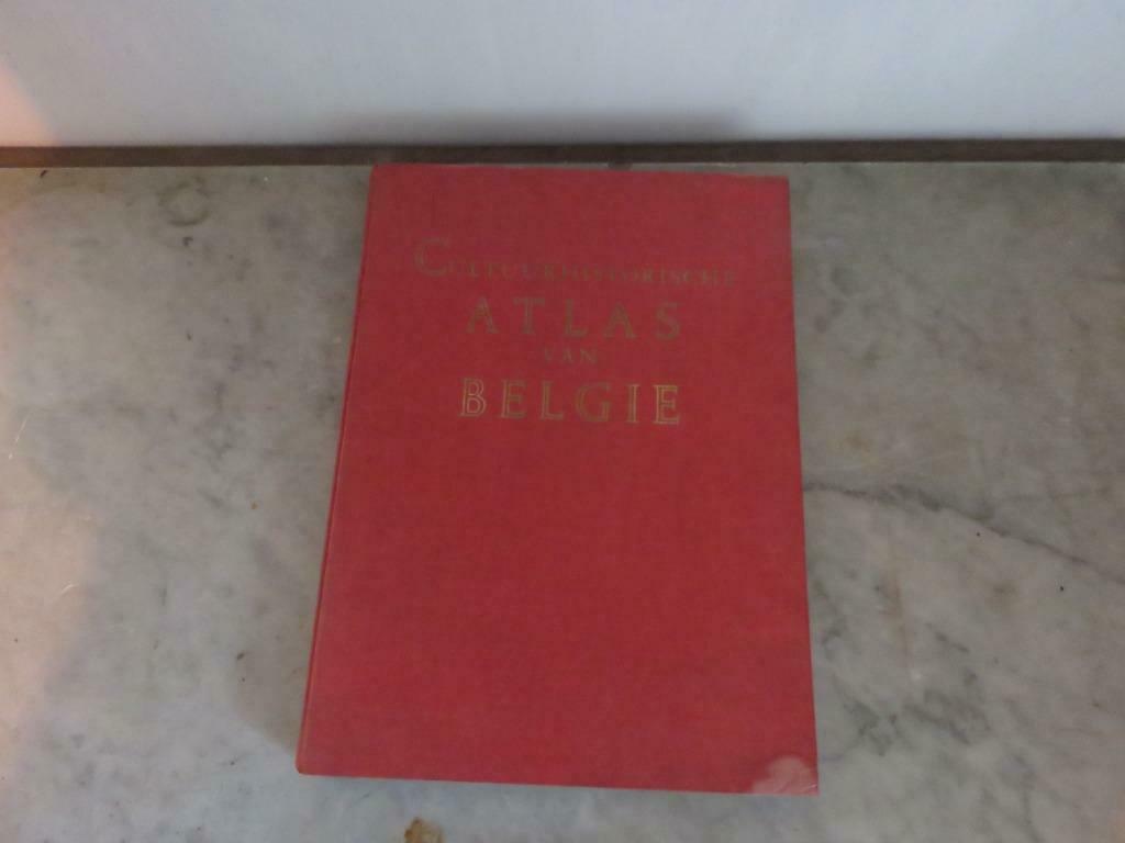Cultuurhistorische Atlas van Belgie Uitg Meddens 1959, Boeken, Ophalen of Verzenden
