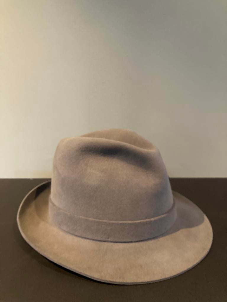 Borsalino herenhoed, Kleding | Heren, Ophalen, Gedragen, 57 cm (M, 7⅛ inch) of minder, Hoed
