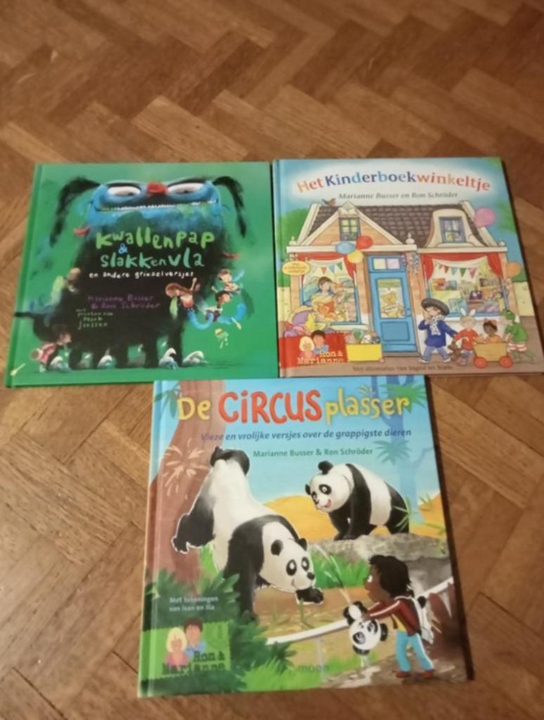 3 Peuter/kleuter voorleesboeken, Boeken, Ophalen of Verzenden, Gelezen