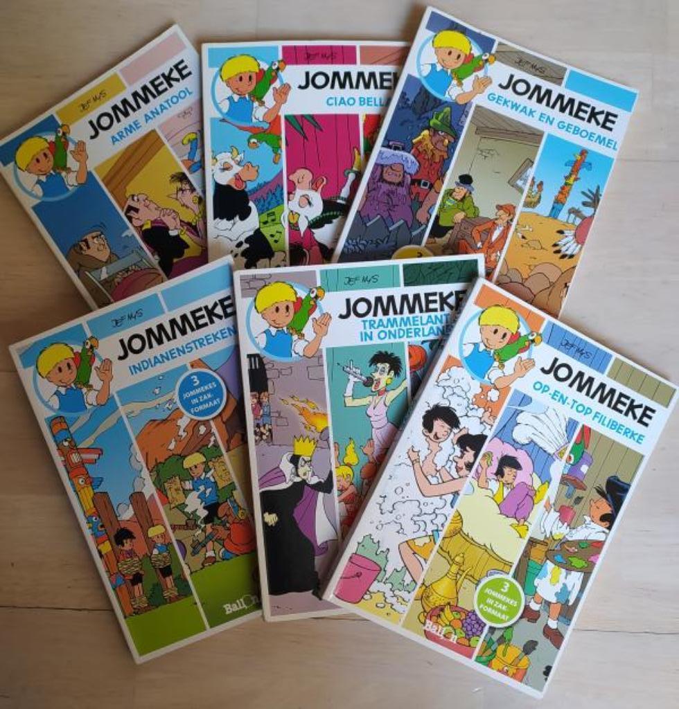 Jommeke pockets, Boeken, Ophalen of Verzenden