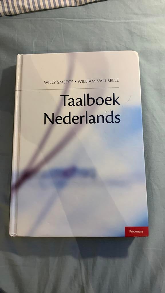 Taalboek Nederlands (2011), Boeken, Ophalen, Nederlands
