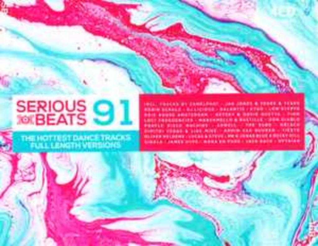 Divers - Serious Beats 91 (4 x CD, Comp), Enlèvement ou Envoi, Neuf, dans son emballage, Techno ou Trance