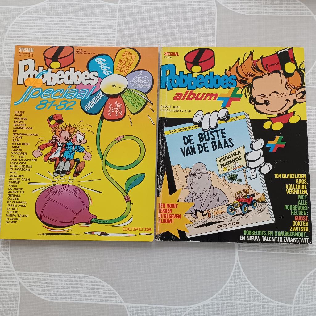 robbedoes speciaal (2), Boeken, Ophalen of Verzenden