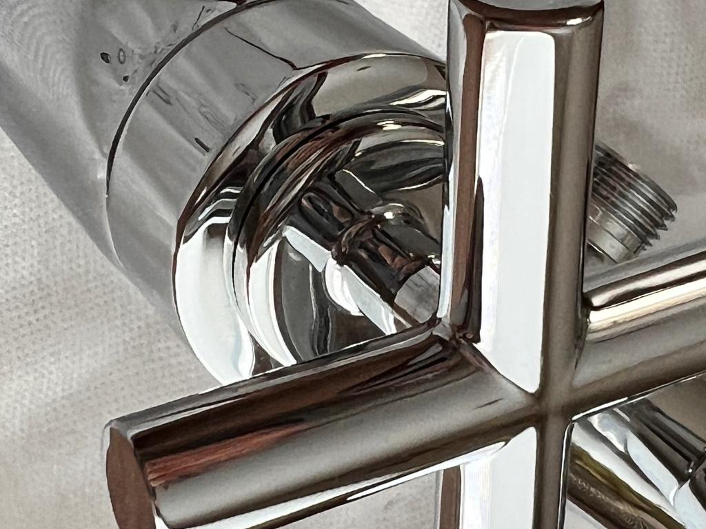 DOUCHEKRAAN ALIBERT, Doe-het-zelf en Bouw, Ophalen of Verzenden, Nieuw, Inox, Douche