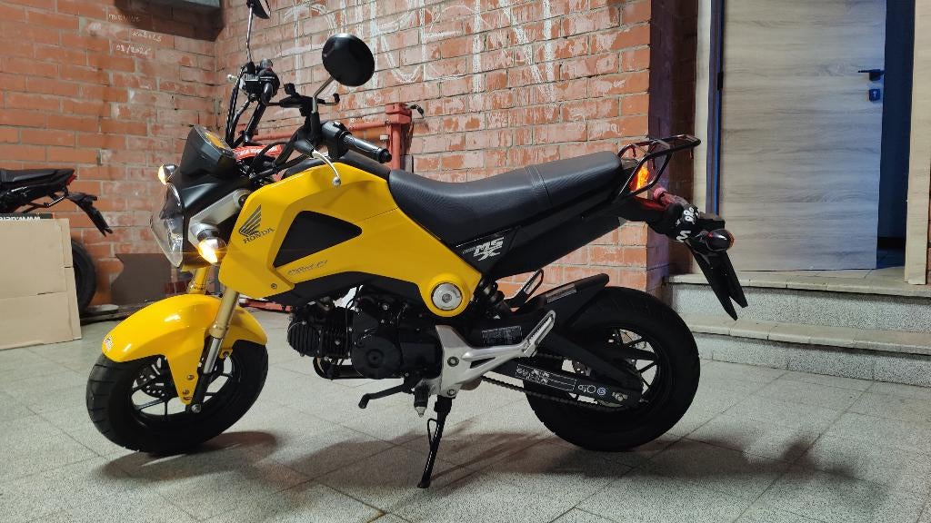HONDA MSX 125 (GROM) volledig origineel, Motoren, Particulier, 125 cc, Overig, 11 kW of minder