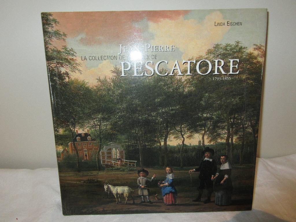 Livre peintre Jean-Pierre PESCATORE 1793-1855 tableaux, Ophalen