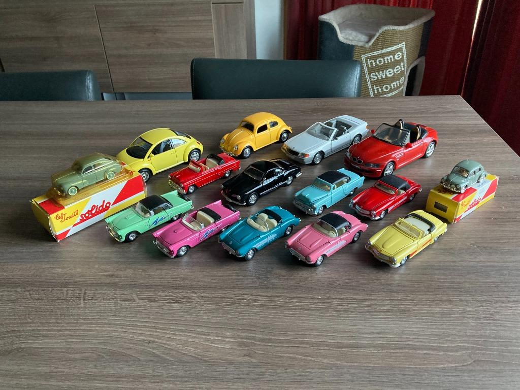 Diverse Speelgoedauto's, Enlèvement ou Envoi