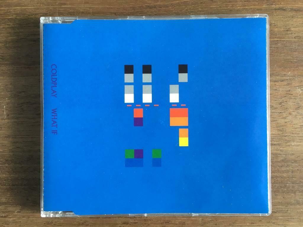 Cd Single Coldplay What If ZELDZAAM (Jewel Case) NIEUW, Ophalen of Verzenden, Nieuw in verpakking