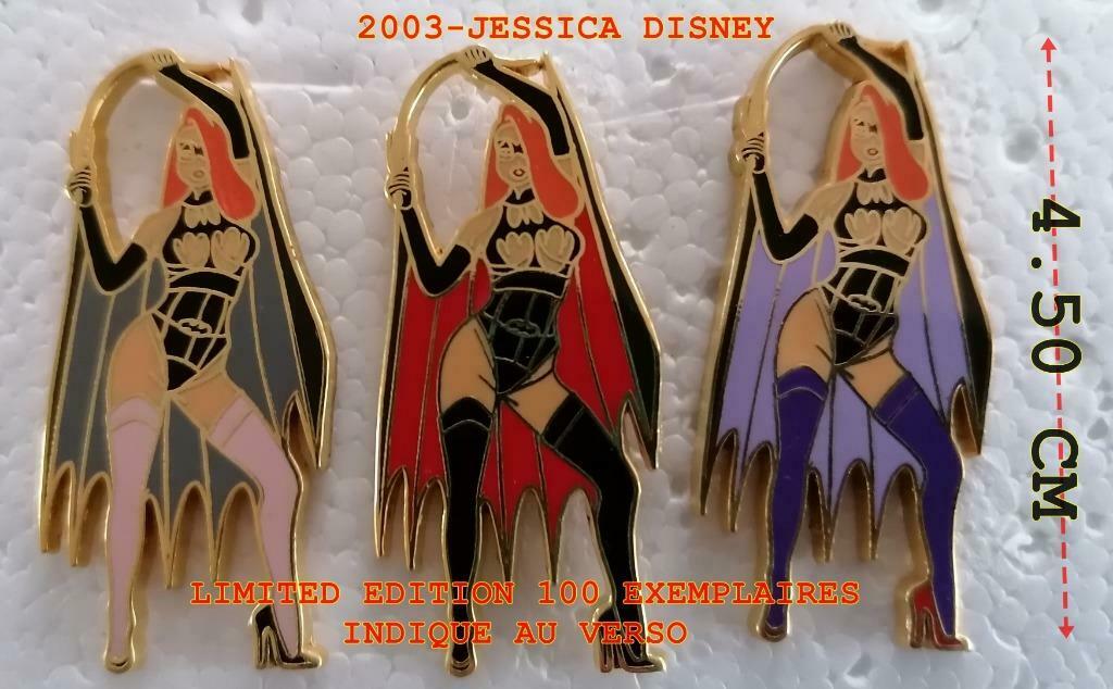 2003-JESSICA DISNEY LOT DE 3-, Collections, Envoi, Autres personnages, Comme neuf, Statue ou Figurine