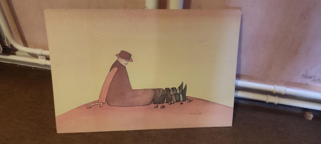 peinture, Enlèvement