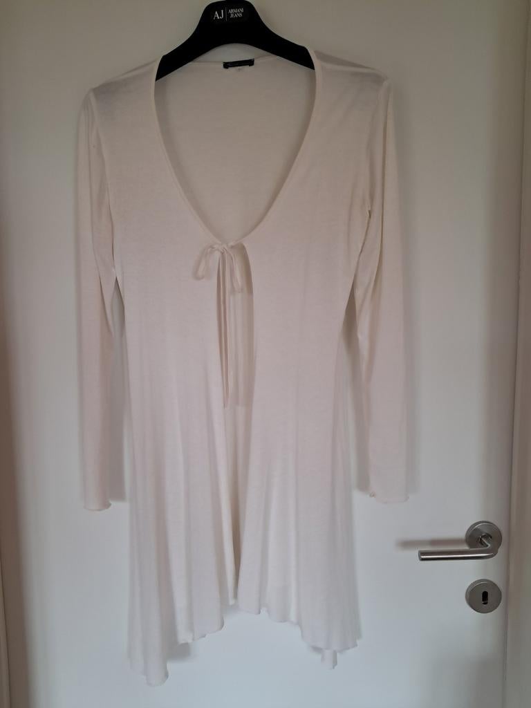 Retoric T 3 crèmekleurig vest, Kleding | Dames, Maat 38/40 (M), Wit, Ophalen of Verzenden, Rhétorique