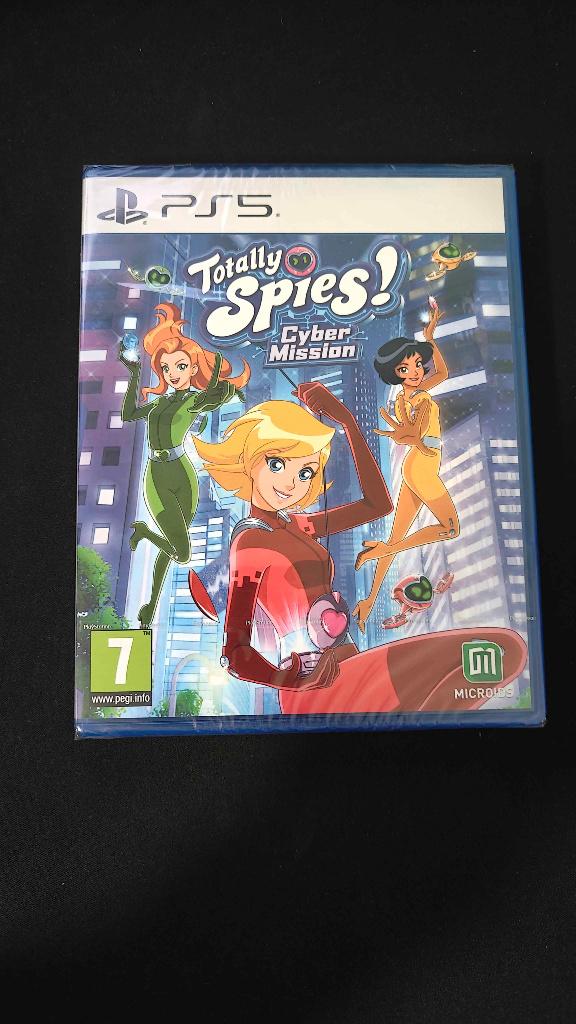 Totally Spies! Cyber Mission Nieuw/Sealed - PS5 Games, Games en Spelcomputers, Ophalen of Verzenden, Nieuw
