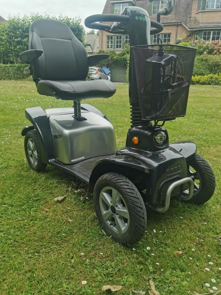 Scootmobiel Life&Mobility Mezzo  invalide scoote 0488826971, Ophalen of Verzenden, Inklapbaar, Zo goed als nieuw, Elektrische rolstoel