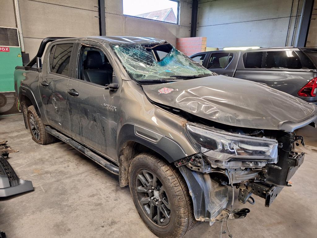 Onderdelen Toyota Hilux 2.8 D4D 2021-2023, Ophalen, Gebruikt, Toyota