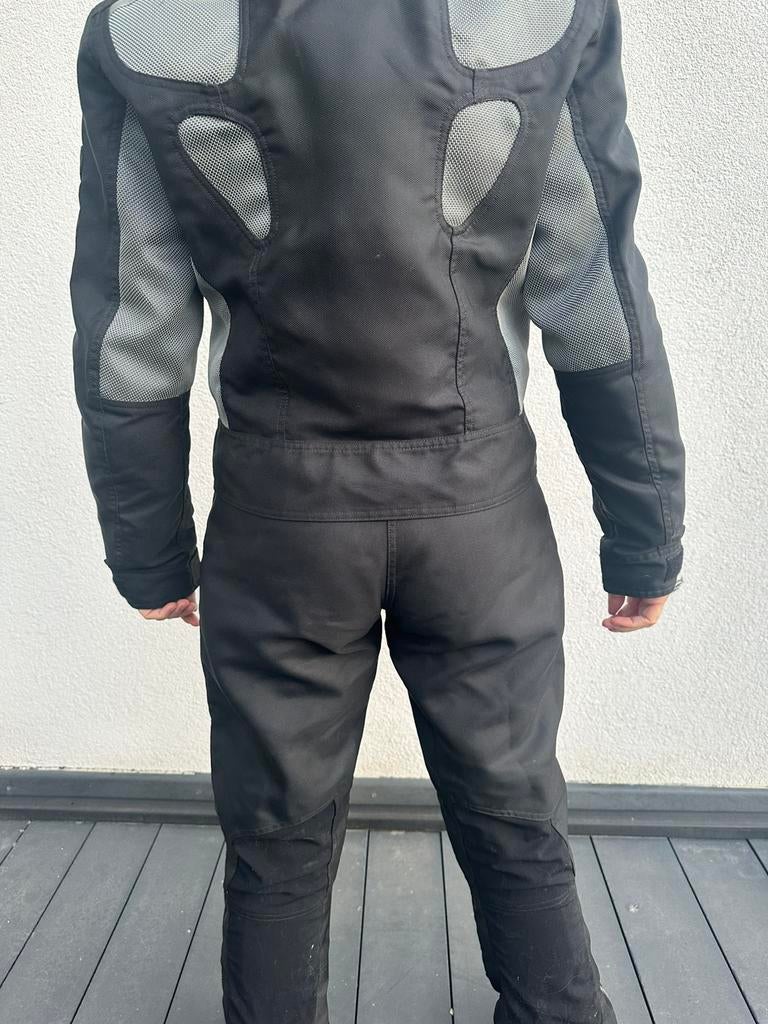 Bmw Motorpak met handschoenen, Motoren, Ophalen, Tweedehands, Dames, Combipak