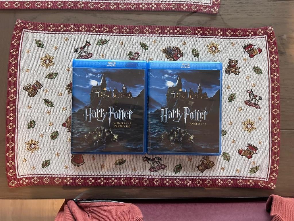 Harry Potter Bluetooth Fr, Cd's en Dvd's, Blu-ray, Zo goed als nieuw, Ophalen of Verzenden