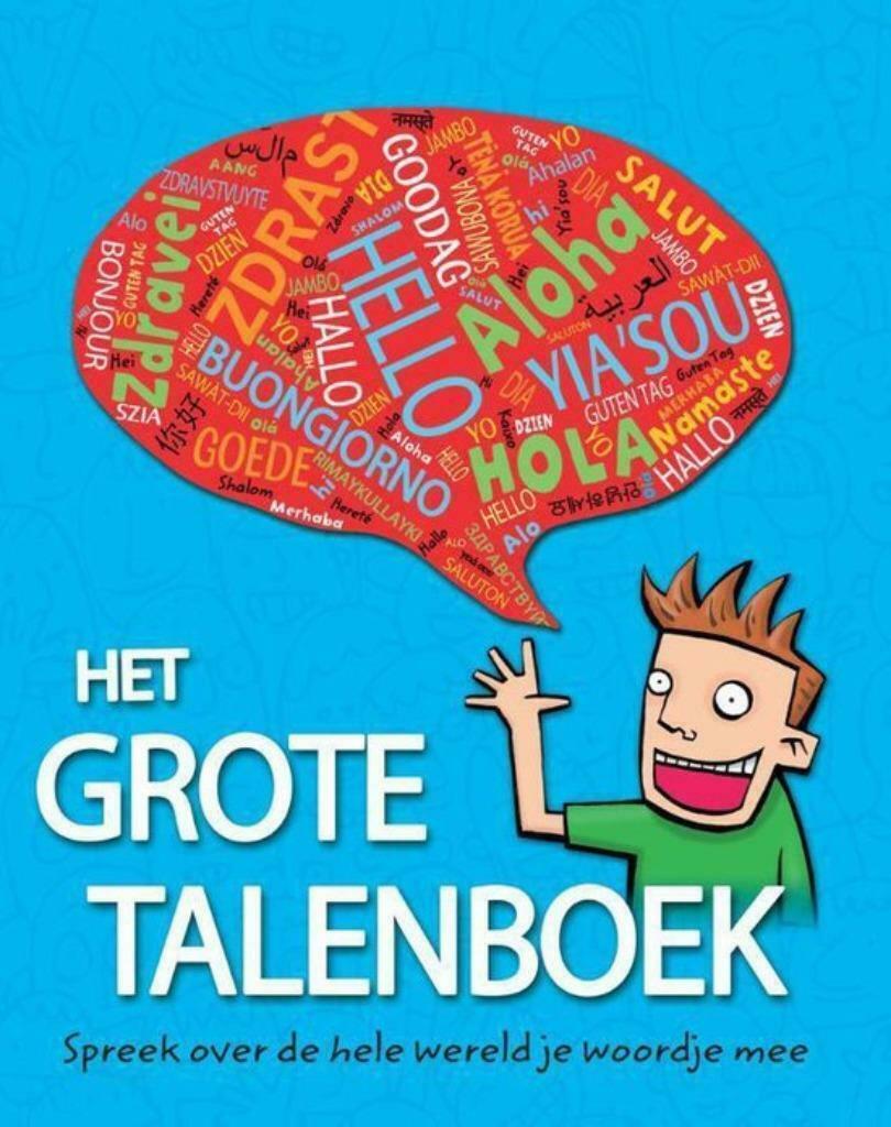 Het grote talenboek - jeugd, Ophalen of Verzenden, Nieuw