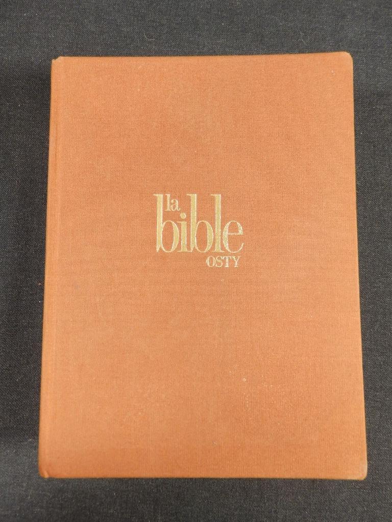 La Bible OSTY - Edition de 1991, Osty, Christianisme | Catholique, Enlèvement ou Envoi, Comme neuf