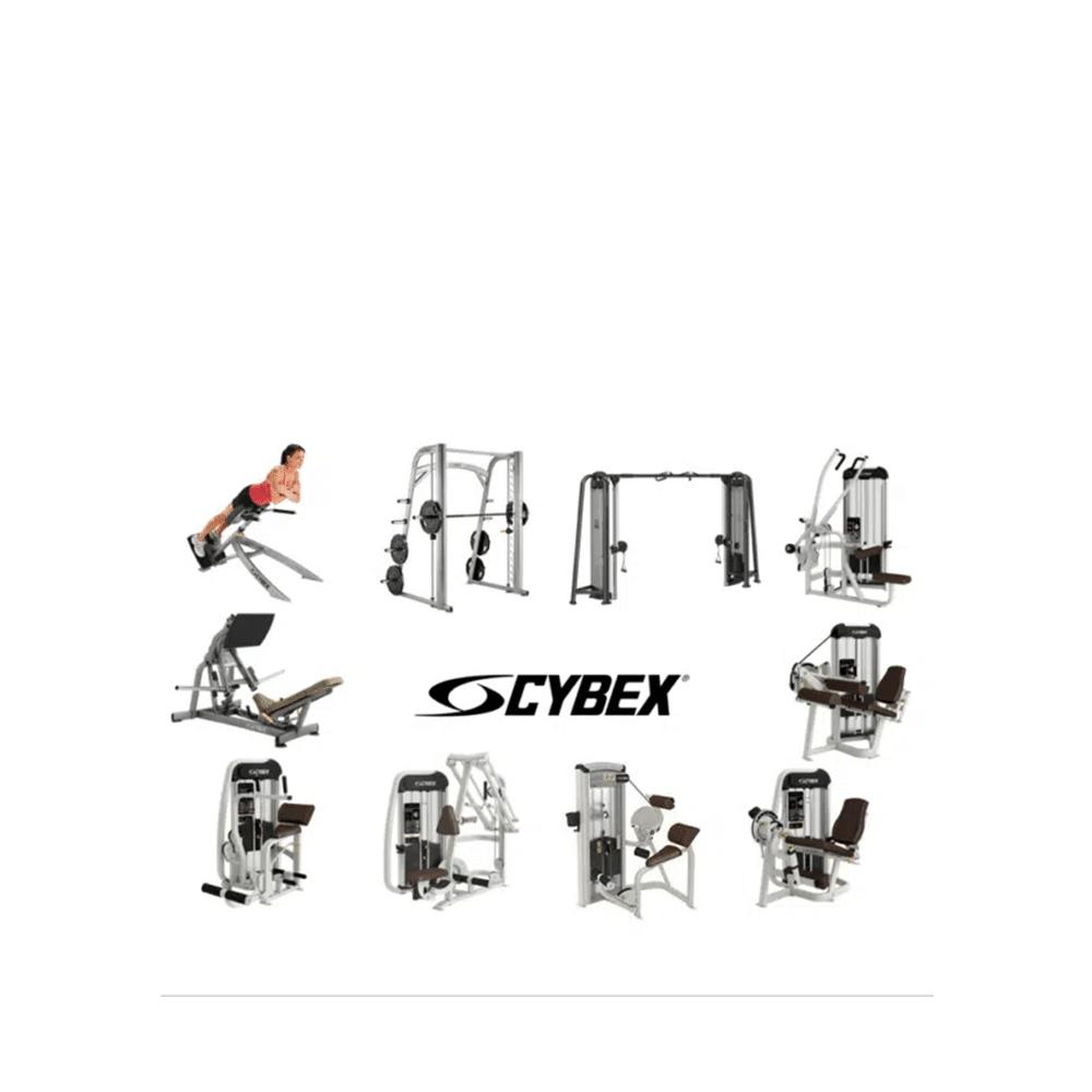 (LEASE) CYBEX – COMPLETE KRACHTSET – 10 APPARATEN, Ophalen of Verzenden, Zo goed als nieuw, Benen, Overige typen