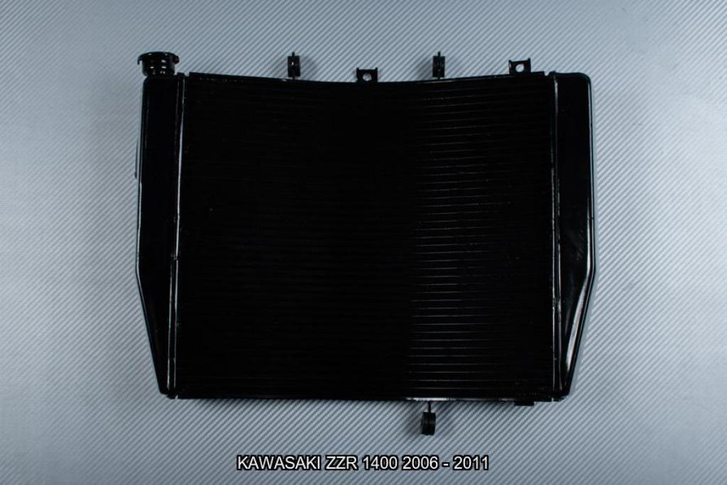 Radiateur Koeler Radiator AVDB KAWASAKI ZZR 1400 2006 - 2011, Motoren, Ophalen of Verzenden, Nieuw