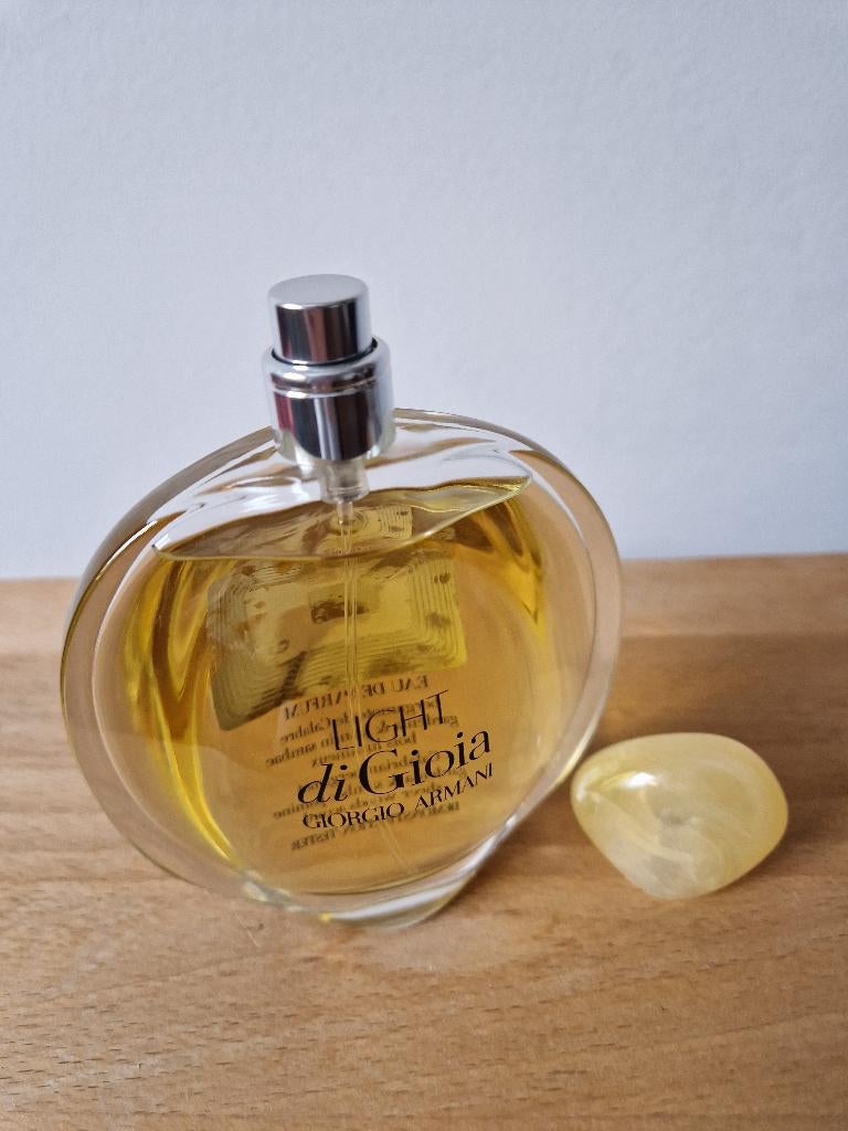 Giorgio Armani – Light di Gioia EDP 100ml, Bijoux, Sacs & Beauté, Enlèvement ou Envoi, Comme neuf