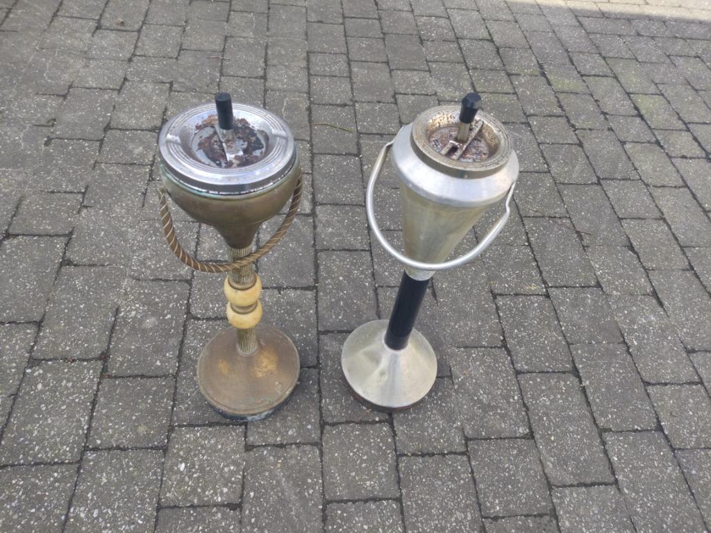 asbak staanders, Antiek en Kunst, Ophalen of Verzenden