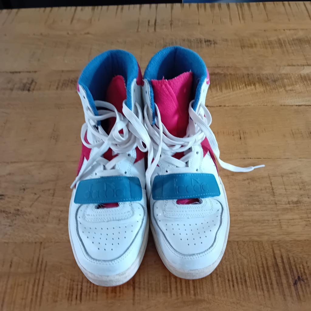 Sneakers Diadora hoog maat 42, Diadora, Sneakers et Baskets, Enlèvement, Porté