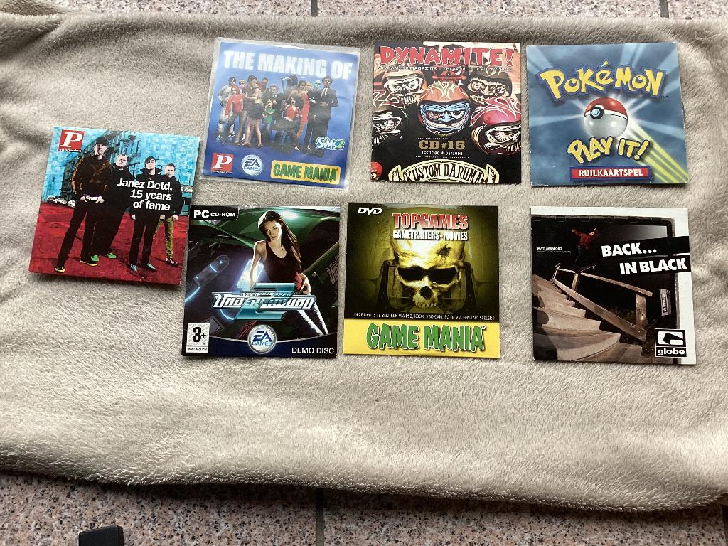 Game mania, Ophalen of Verzenden