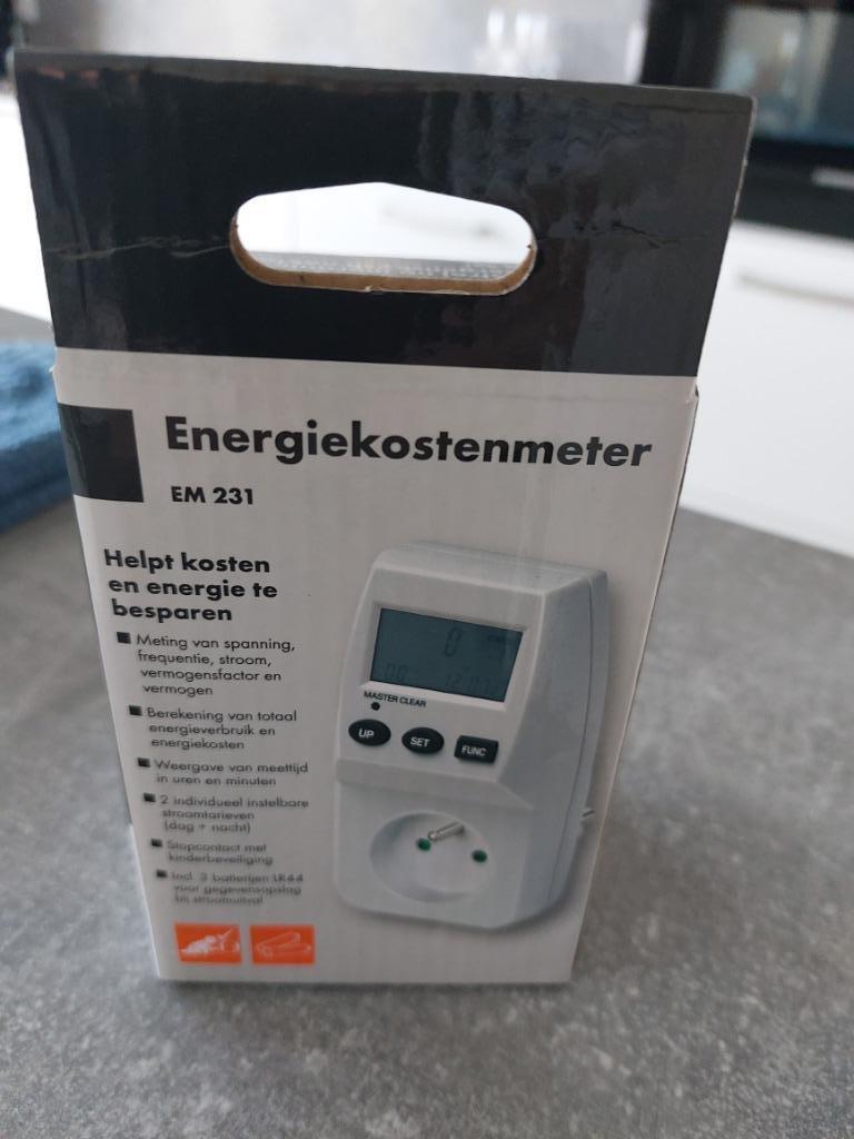 Energiekostenmeter nieuw!, Ophalen, Nieuw