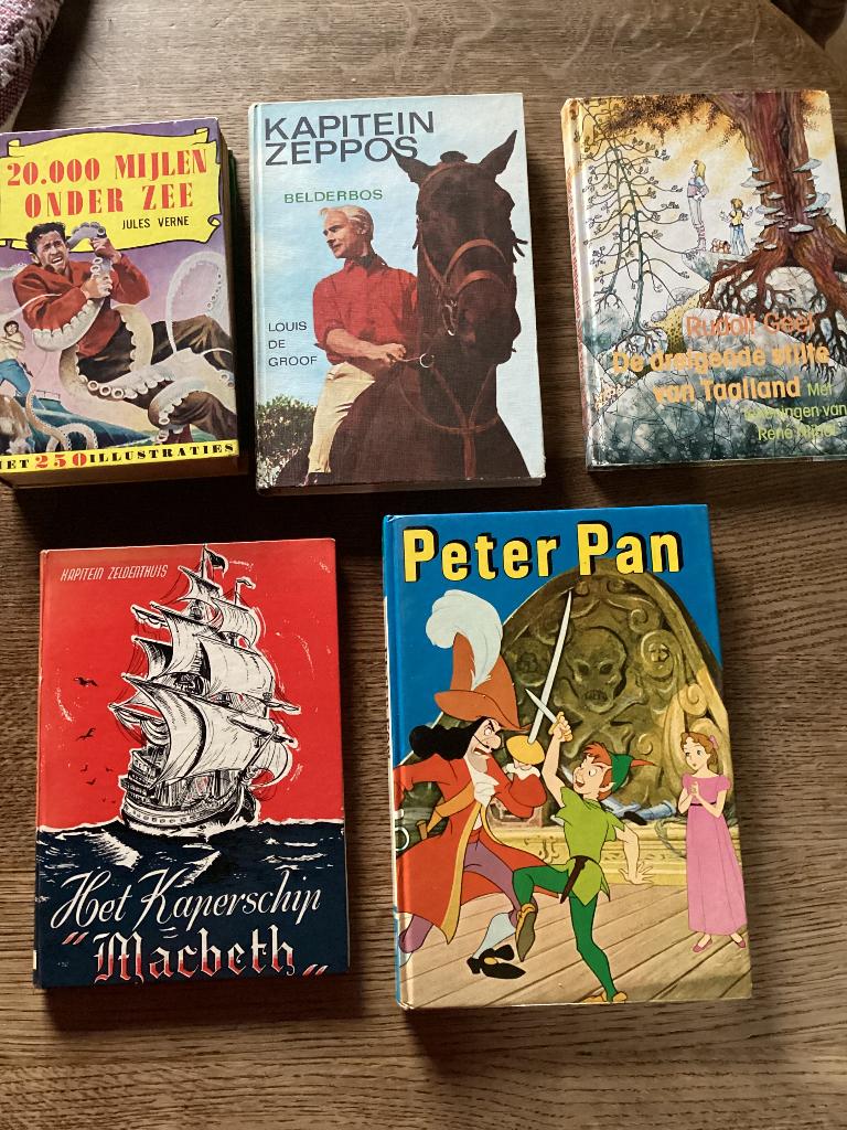 Kinderboeken en jeugdboeken, Livres, Livres pour enfants | Jeunesse | Moins de 10 ans, Utilisé, Fiction général, Enlèvement ou Envoi