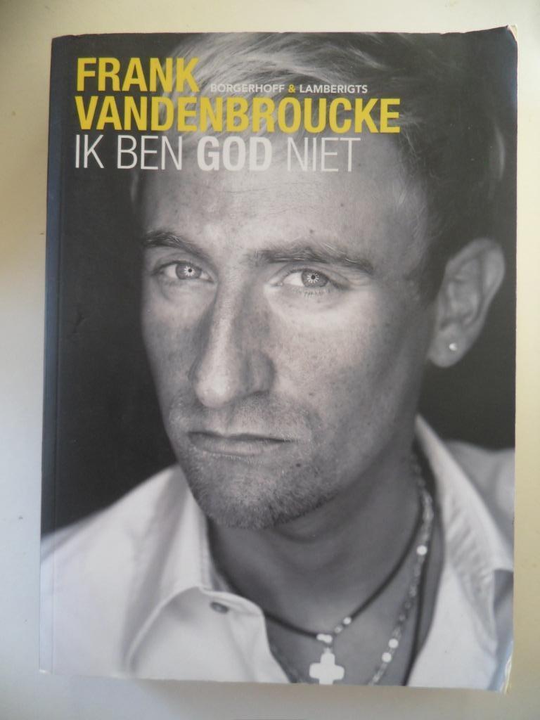 frank vandenbroucke ik ben god niet, Ophalen of Verzenden