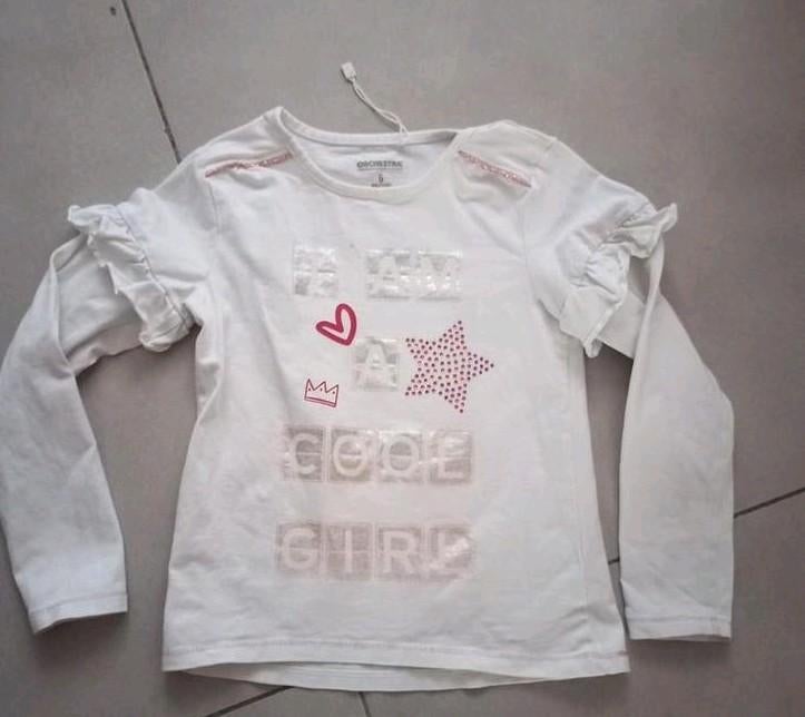 Trui Orchestra, Kinderen en Baby's, Kinderkleding | Maat 116, Gebruikt, Meisje, Ophalen of Verzenden, Shirt of Longsleeve