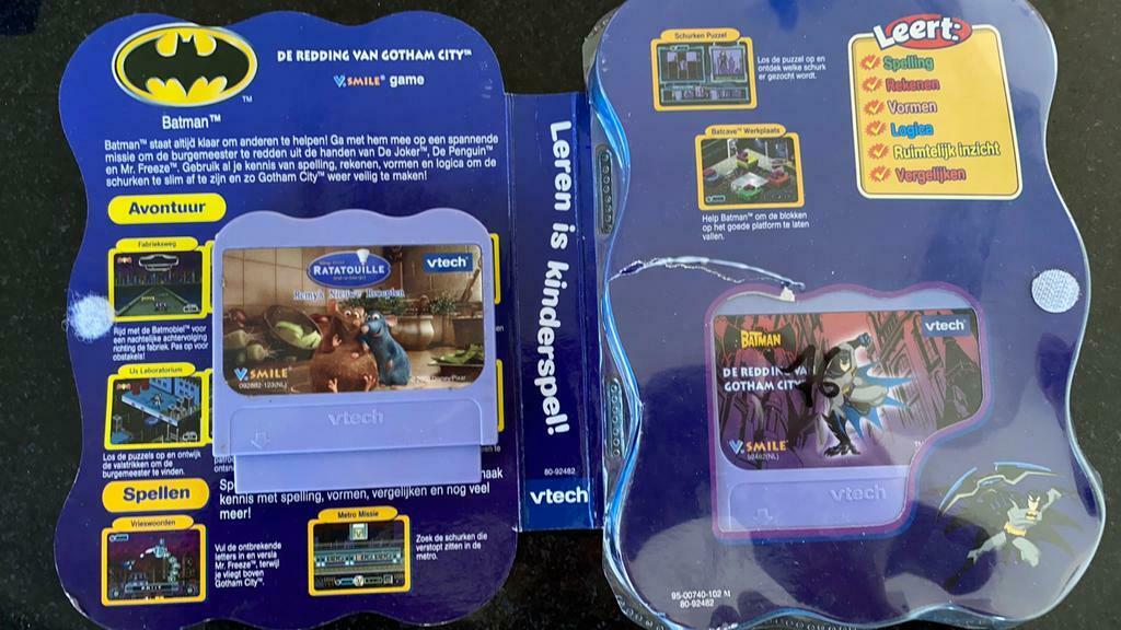 Vtech Batman en ratatouille, Ophalen of Verzenden