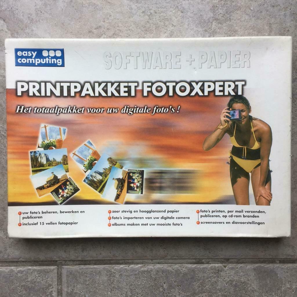 Imprimer les fotoxpert Nouveau, Enlèvement ou Envoi, Neuf