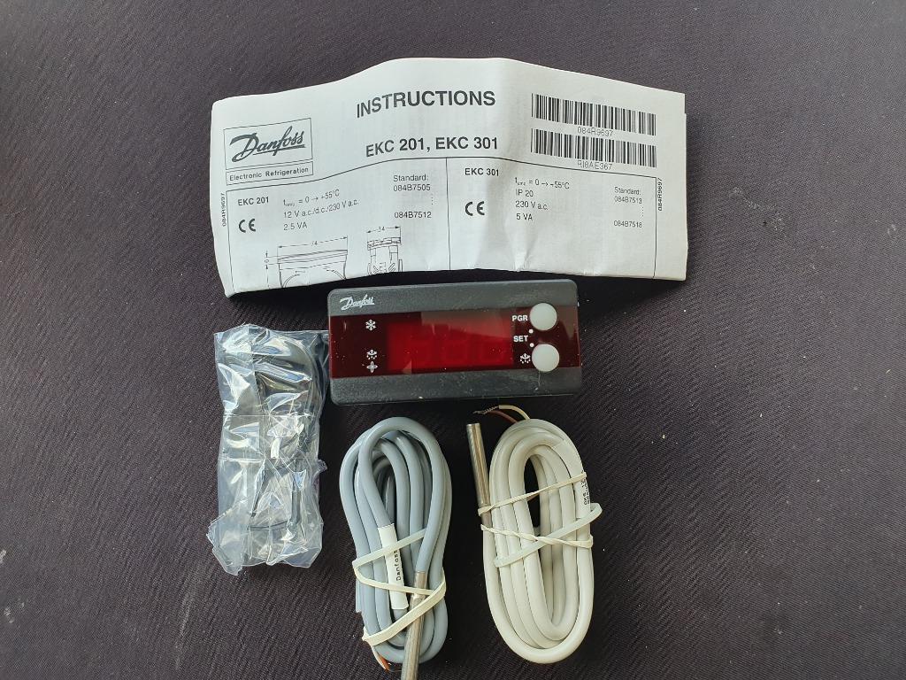Thermostaat EKC 201 Danfoss, Ophalen, Nieuw