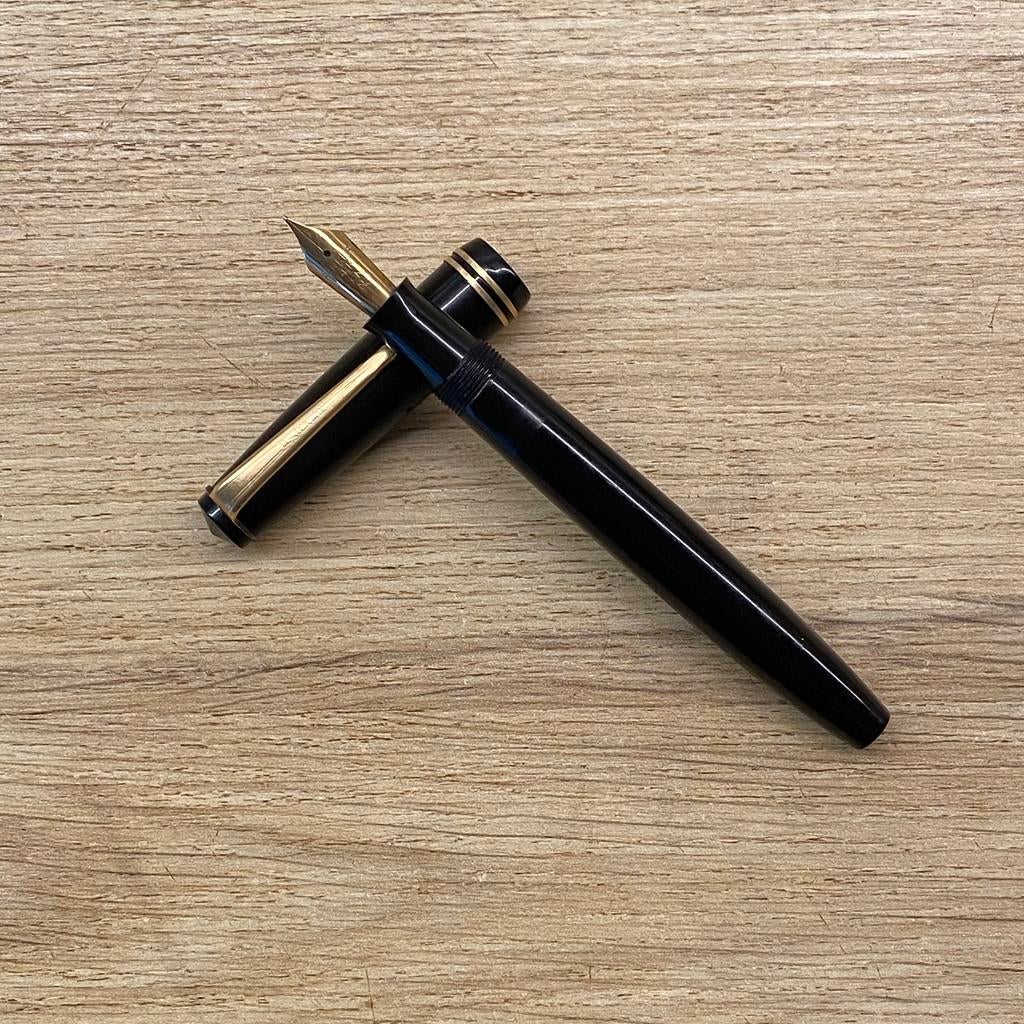 Parker Victory Mk lV, 1950, 14k goud, Ophalen of Verzenden, Zo goed als nieuw, Parker