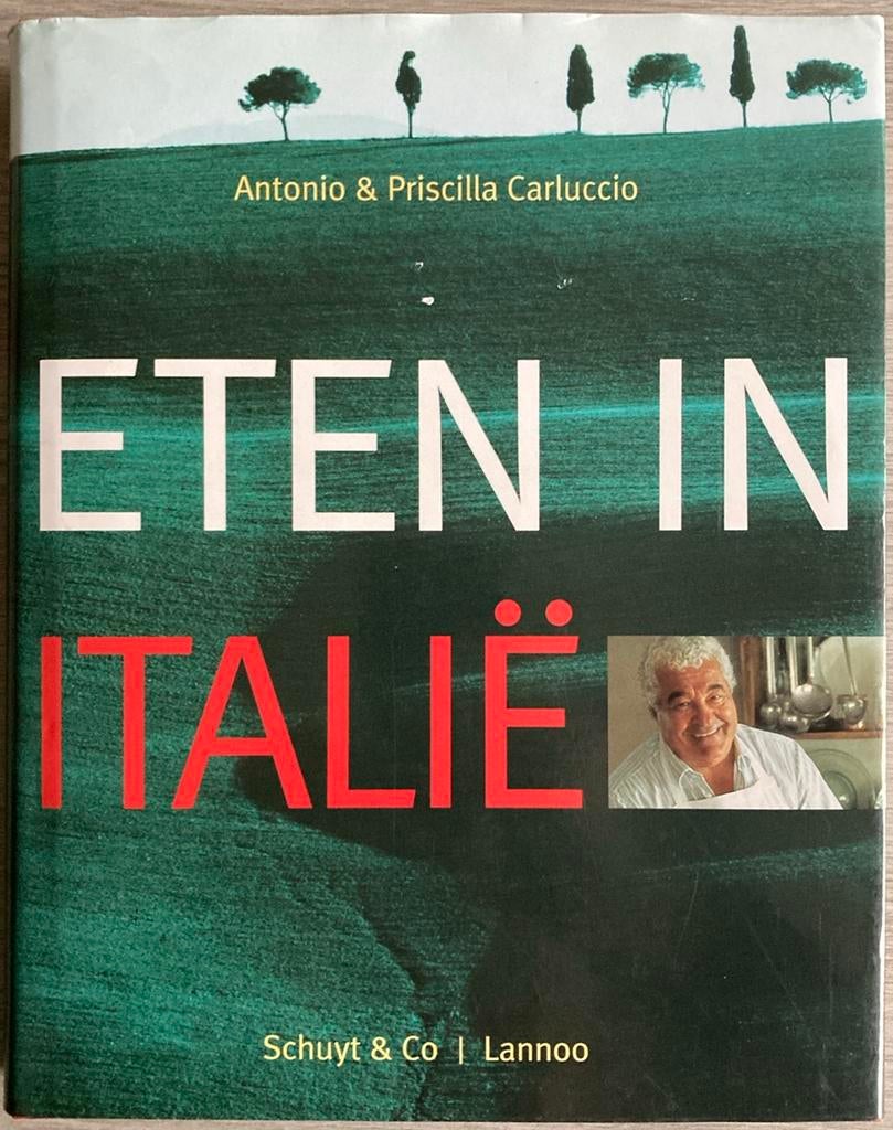 Antonio Carluccio - Eten in Italie, Ophalen of Verzenden, P. Carluccio; Antonio Carluccio