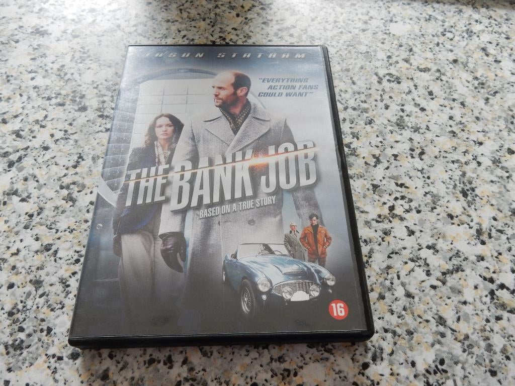 nr.1708- Dvd: the bank job - thriller, Vanaf 16 jaar, Ophalen of Verzenden, Zo goed als nieuw, Actiethriller