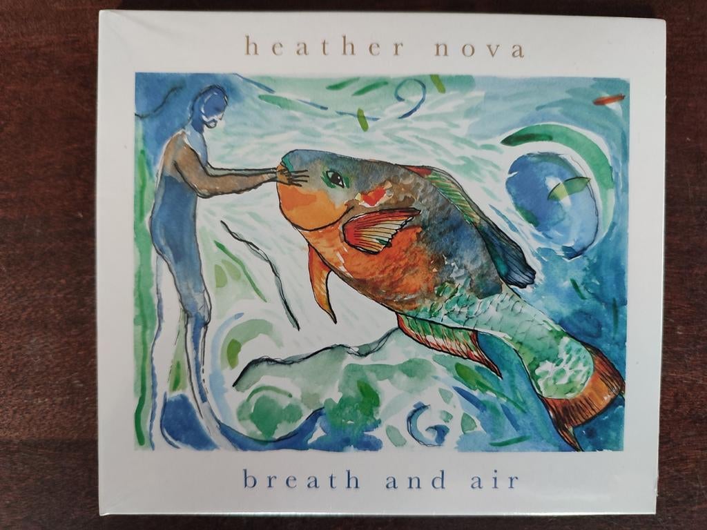CD : HEATHER NOVA - BREATH AND AIR  (Nieuw), Cd's en Dvd's, Ophalen of Verzenden, Nieuw in verpakking