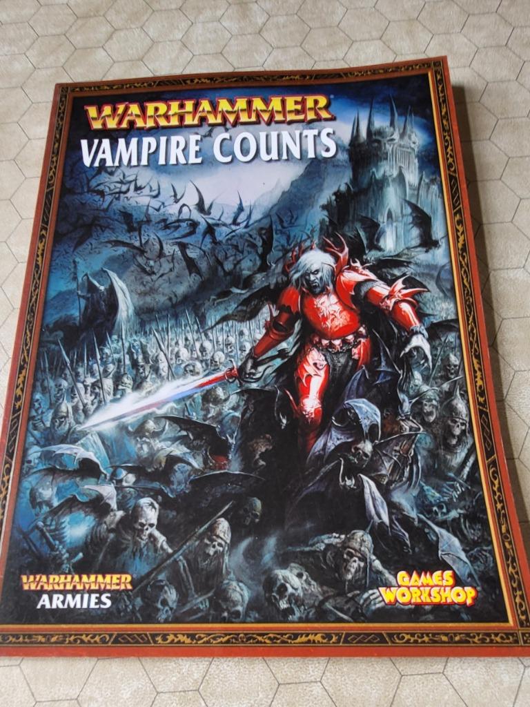 Vampire Counts Army Book 7th edition Warhammer, Ophalen of Verzenden, Gebruikt, Warhammer, Boek of Catalogus