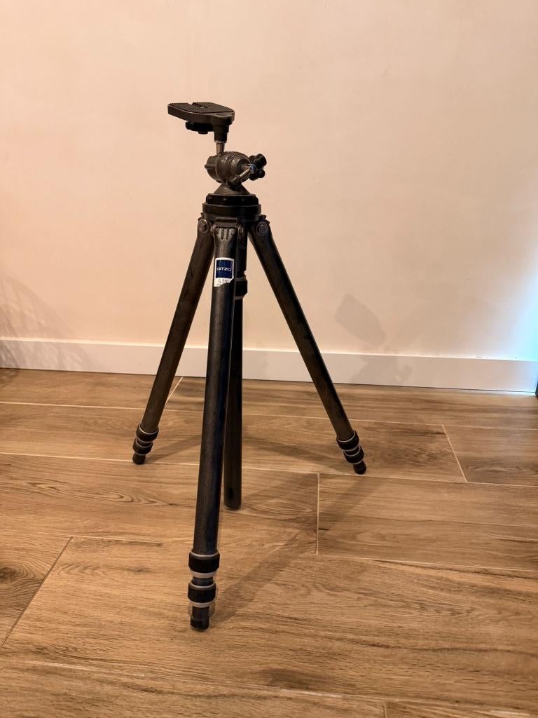 Gitzo G201 statief, Ophalen, Gebruikt, 150 tot 175 cm, Driepoot