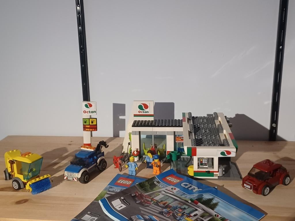 Lego set 60132, Ophalen, Zo goed als nieuw, Complete set, Lego