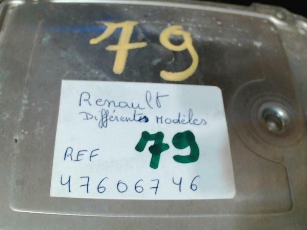 Boitier moteur Renault modèles différents  (79), Ophalen of Verzenden, Gebruikt, Renault