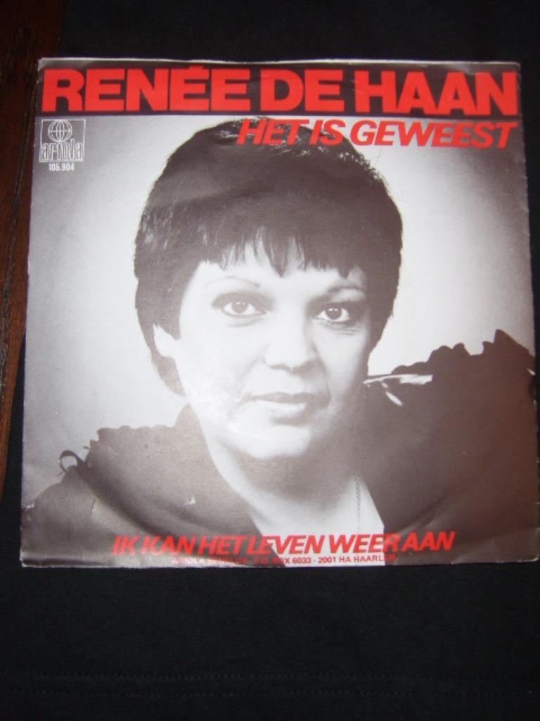 renee de haan het is geweest, Cd's en Dvd's, Ophalen of Verzenden, Zo goed als nieuw, Levenslied of Smartlap