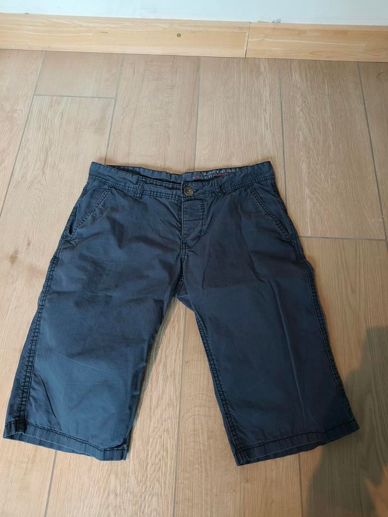Donkerblauwe Bermuda EDC by Esprit, Ophalen of Verzenden, Zo goed als nieuw